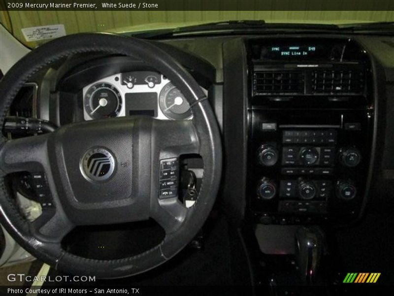 White Suede / Stone 2009 Mercury Mariner Premier