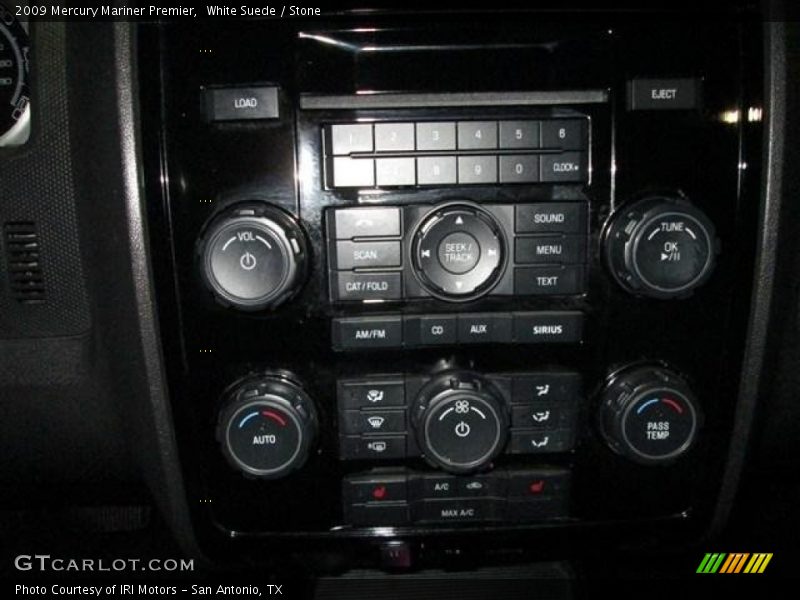 White Suede / Stone 2009 Mercury Mariner Premier