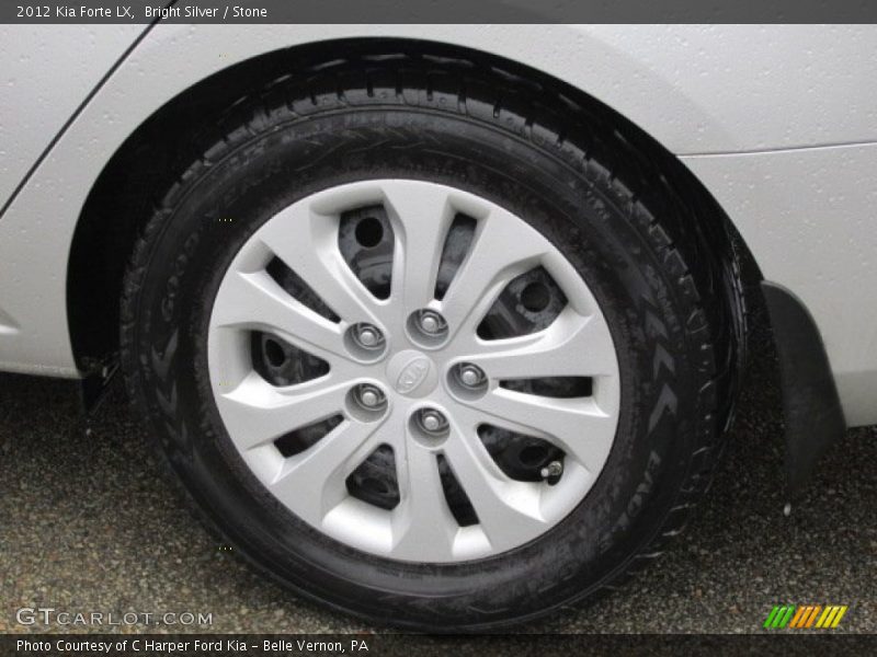 Bright Silver / Stone 2012 Kia Forte LX