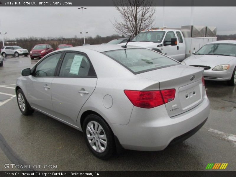 Bright Silver / Stone 2012 Kia Forte LX