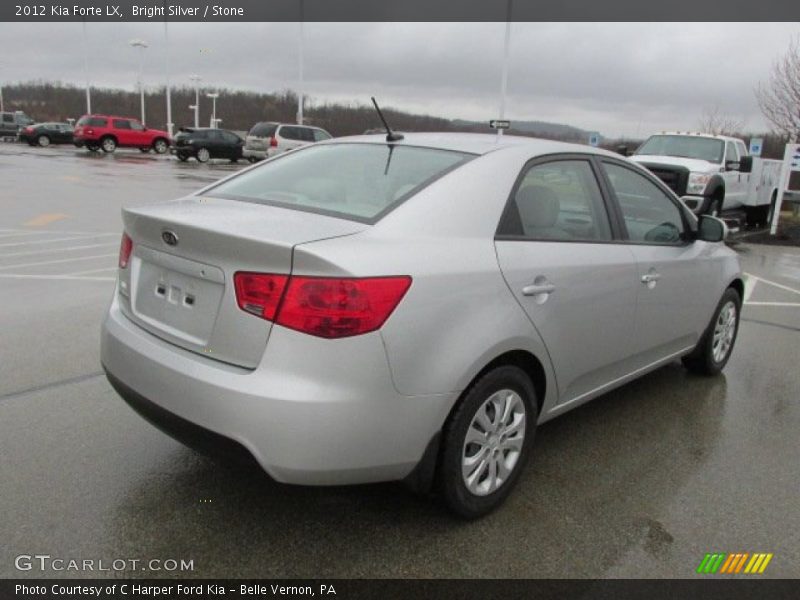 Bright Silver / Stone 2012 Kia Forte LX