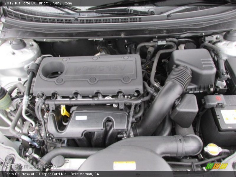 Bright Silver / Stone 2012 Kia Forte LX