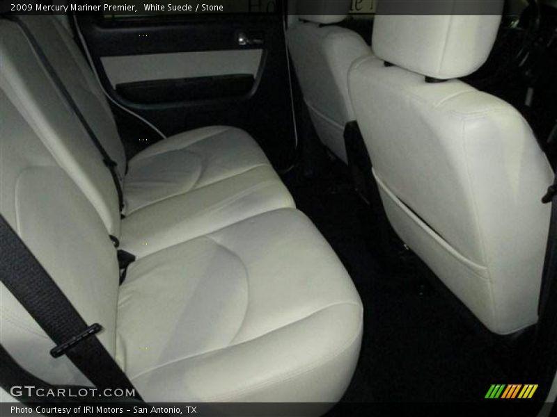 White Suede / Stone 2009 Mercury Mariner Premier