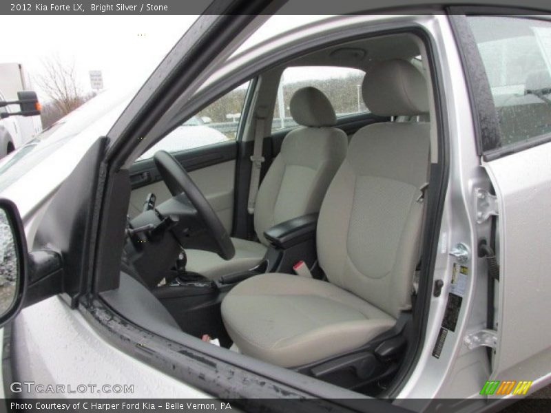 Bright Silver / Stone 2012 Kia Forte LX