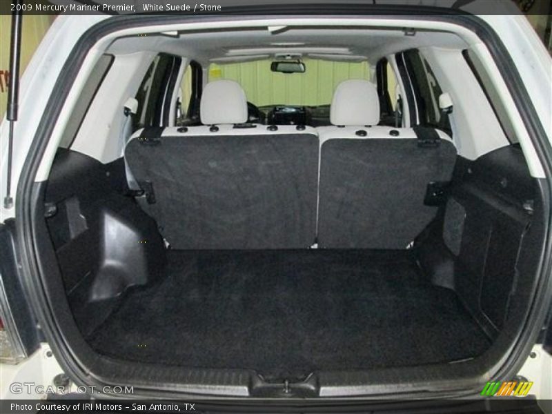 White Suede / Stone 2009 Mercury Mariner Premier