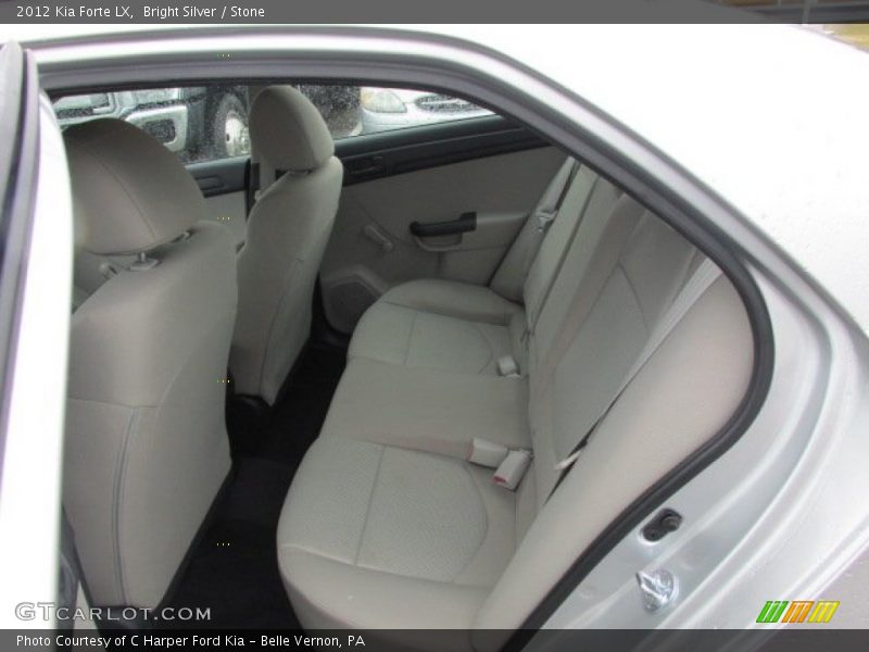 Bright Silver / Stone 2012 Kia Forte LX