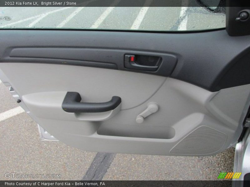 Bright Silver / Stone 2012 Kia Forte LX