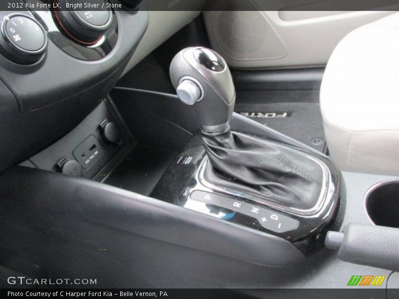 Bright Silver / Stone 2012 Kia Forte LX