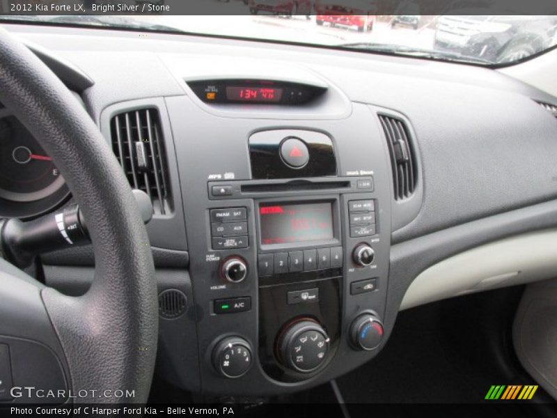 Bright Silver / Stone 2012 Kia Forte LX