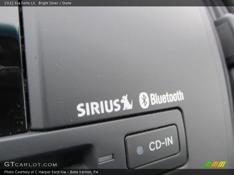 Bright Silver / Stone 2012 Kia Forte LX