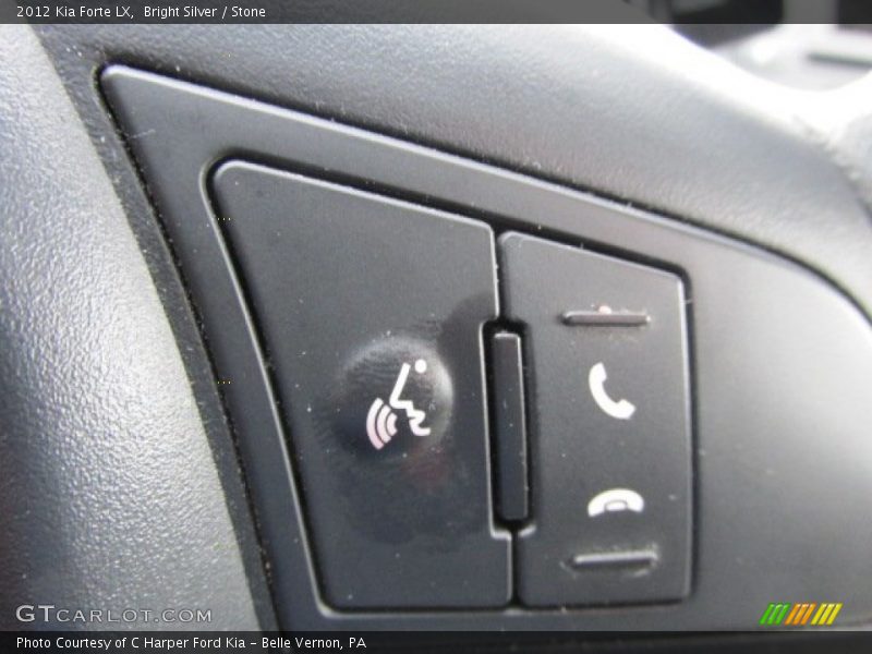 Bright Silver / Stone 2012 Kia Forte LX