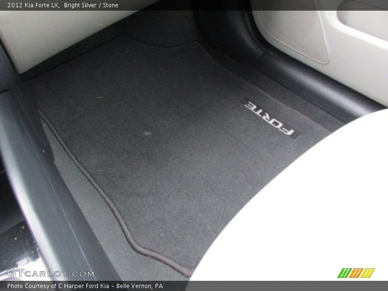 Bright Silver / Stone 2012 Kia Forte LX