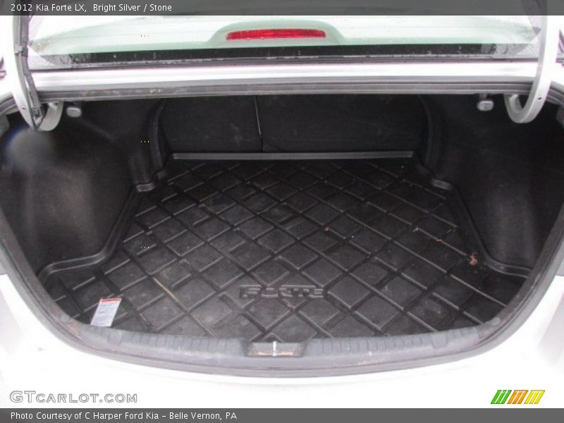 Bright Silver / Stone 2012 Kia Forte LX