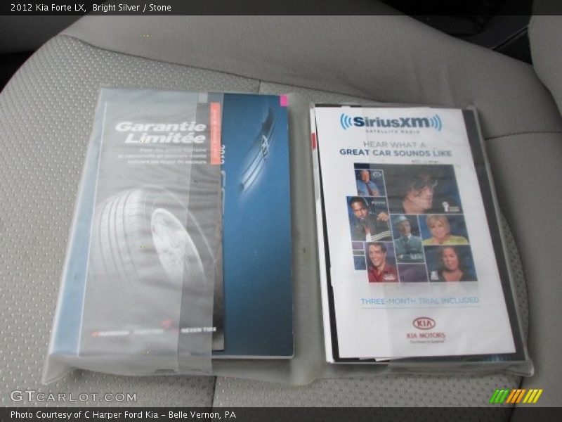 Bright Silver / Stone 2012 Kia Forte LX