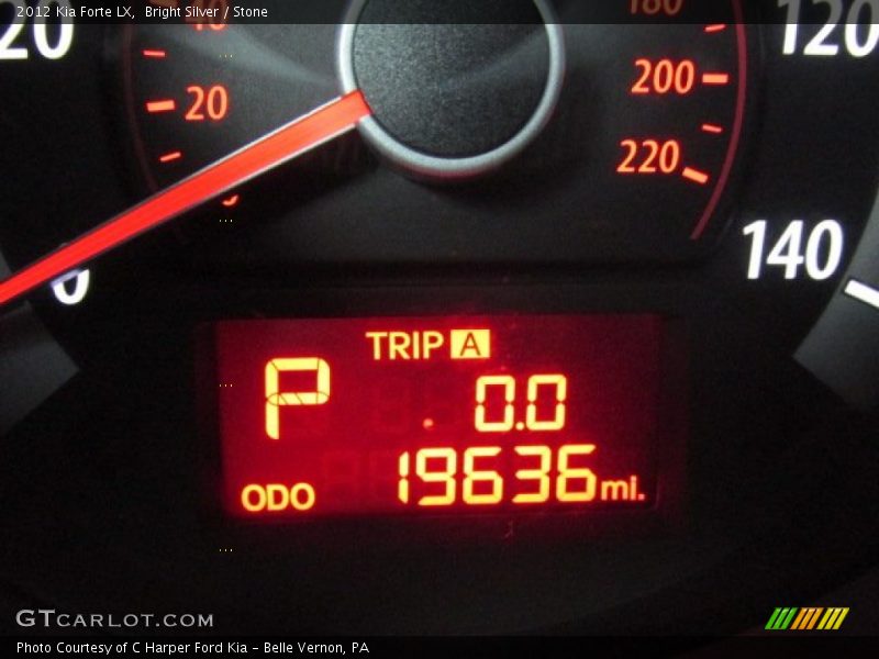 Bright Silver / Stone 2012 Kia Forte LX