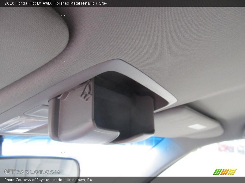 Polished Metal Metallic / Gray 2010 Honda Pilot LX 4WD
