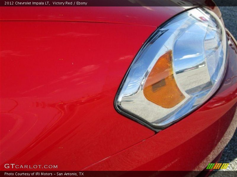 Victory Red / Ebony 2012 Chevrolet Impala LT