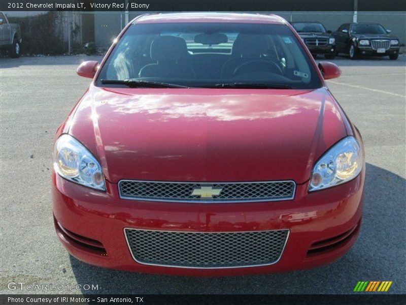 Victory Red / Ebony 2012 Chevrolet Impala LT