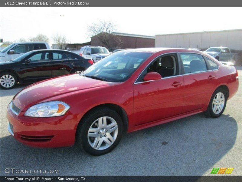 Victory Red / Ebony 2012 Chevrolet Impala LT