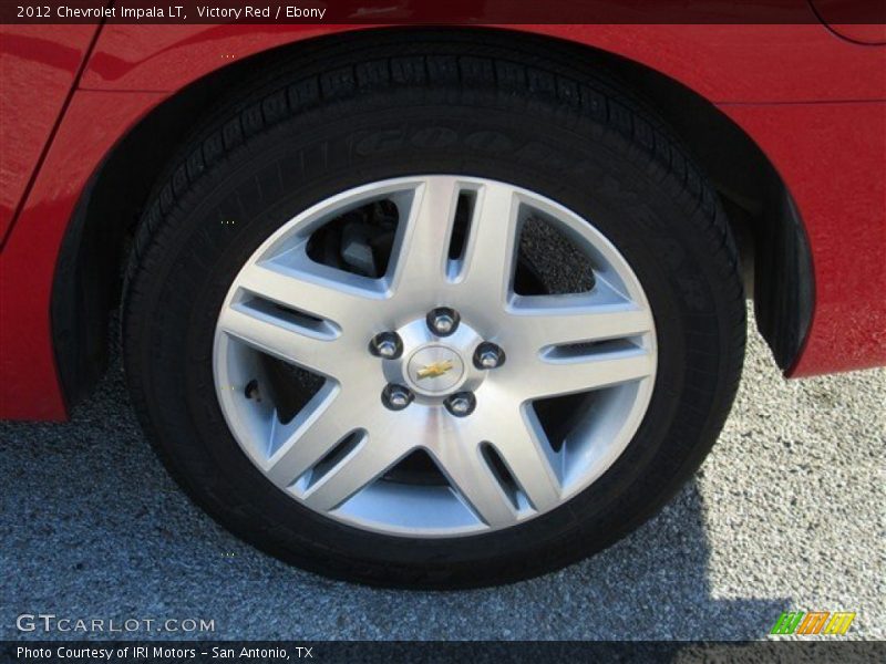 Victory Red / Ebony 2012 Chevrolet Impala LT