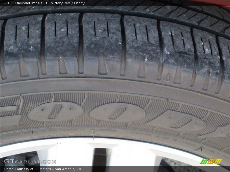 Victory Red / Ebony 2012 Chevrolet Impala LT