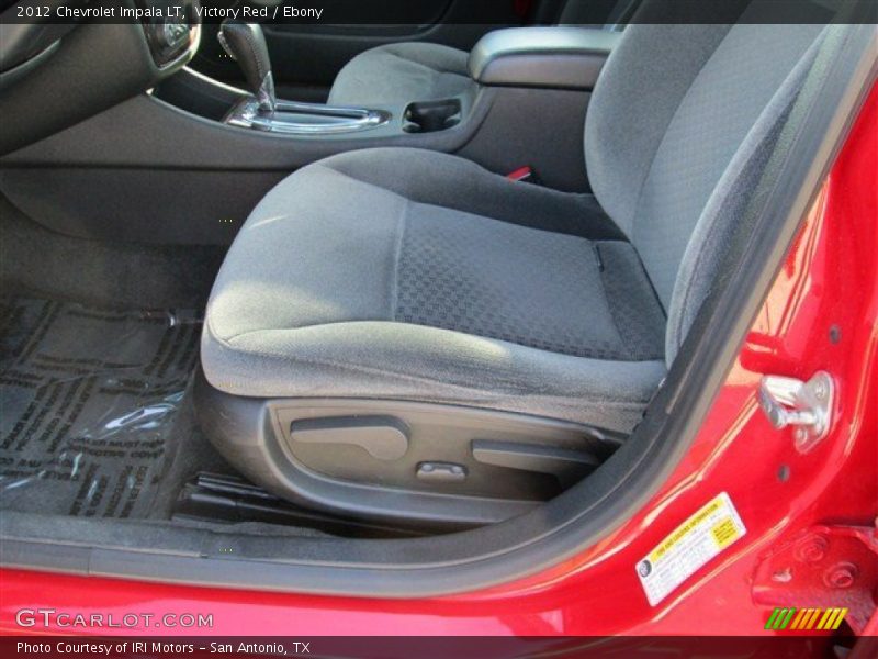 Victory Red / Ebony 2012 Chevrolet Impala LT