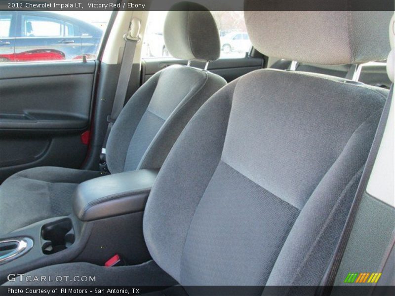 Victory Red / Ebony 2012 Chevrolet Impala LT