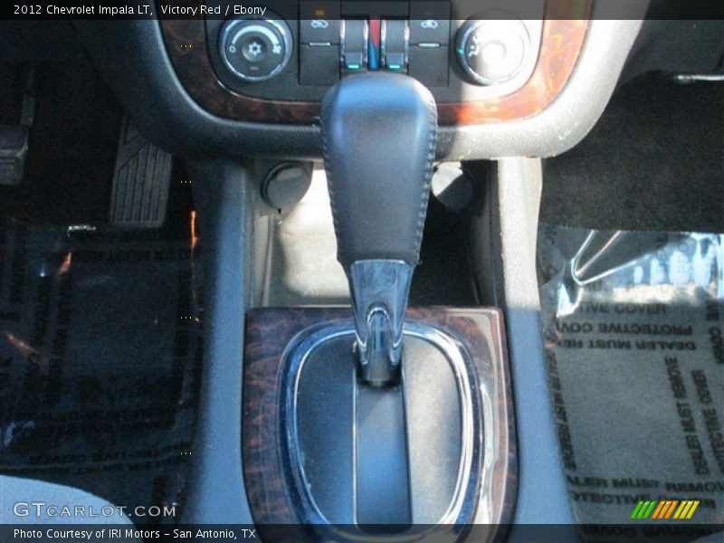 Victory Red / Ebony 2012 Chevrolet Impala LT