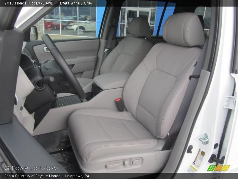 Front Seat of 2013 Pilot EX-L 4WD