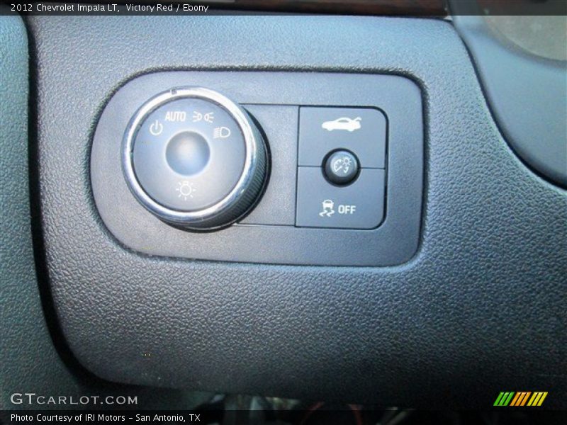 Victory Red / Ebony 2012 Chevrolet Impala LT