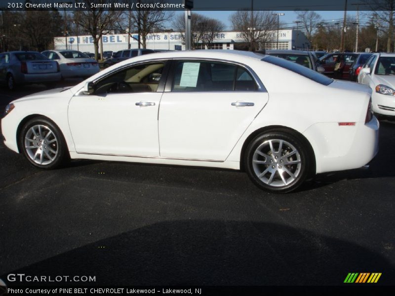  2012 Malibu LTZ Summit White