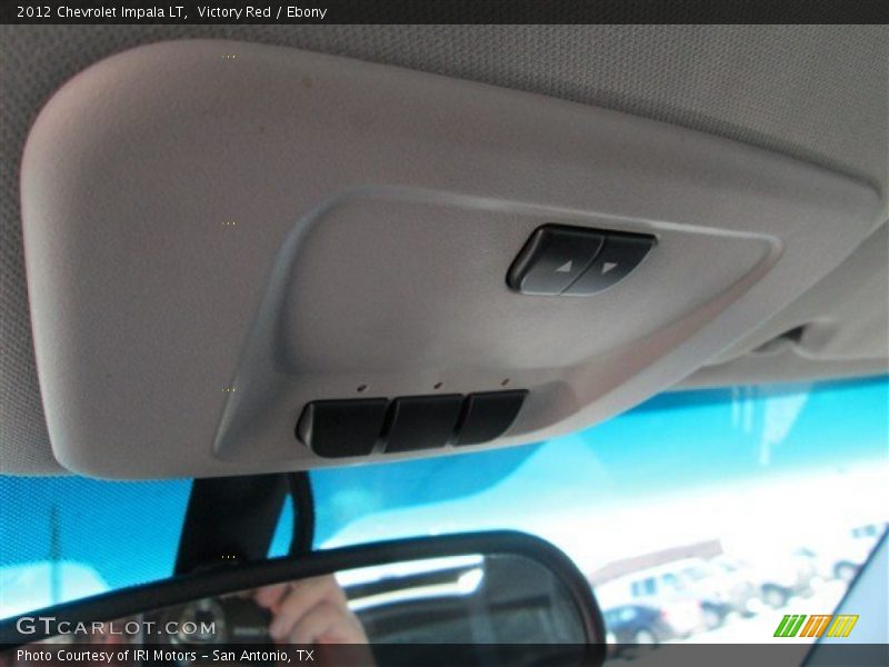 Victory Red / Ebony 2012 Chevrolet Impala LT