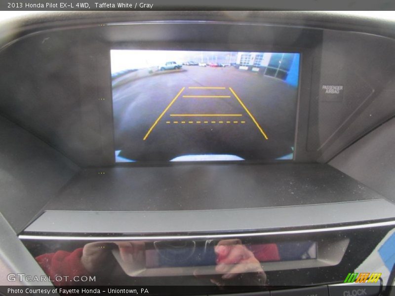 Taffeta White / Gray 2013 Honda Pilot EX-L 4WD
