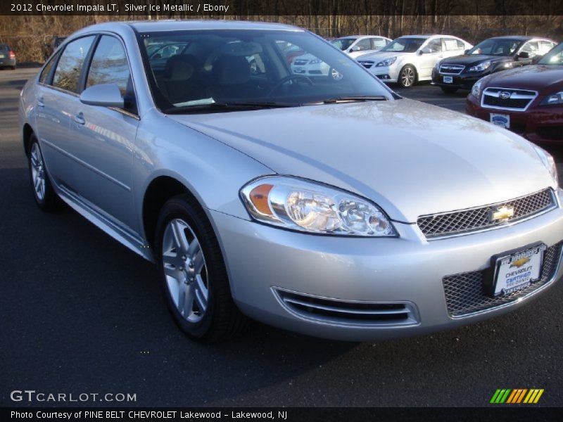 Silver Ice Metallic / Ebony 2012 Chevrolet Impala LT