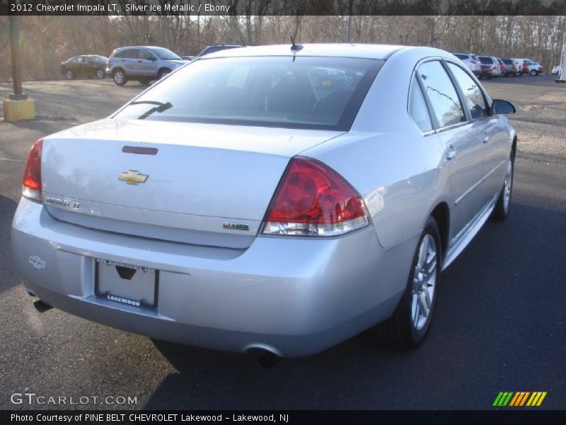 Silver Ice Metallic / Ebony 2012 Chevrolet Impala LT