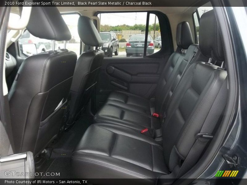 Rear Seat of 2010 Explorer Sport Trac Limited