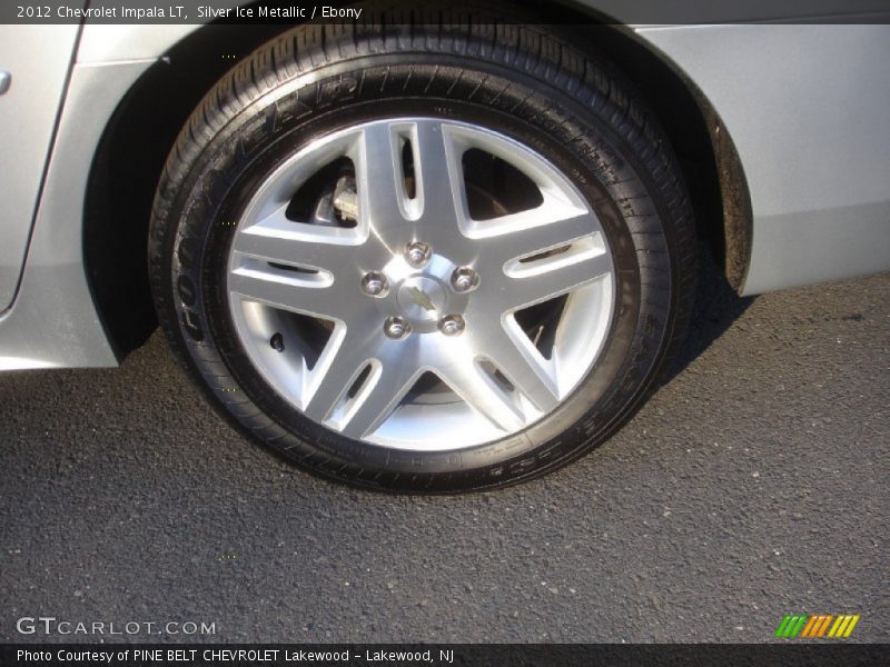 Silver Ice Metallic / Ebony 2012 Chevrolet Impala LT