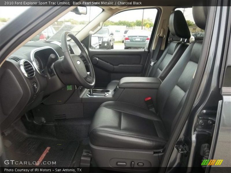 Front Seat of 2010 Explorer Sport Trac Limited