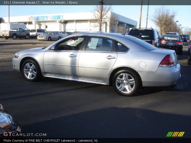 Silver Ice Metallic / Ebony 2012 Chevrolet Impala LT