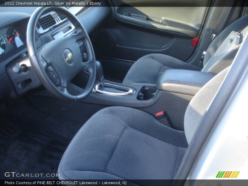 Silver Ice Metallic / Ebony 2012 Chevrolet Impala LT