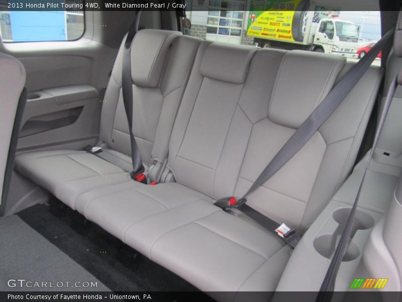 Rear Seat of 2013 Pilot Touring 4WD