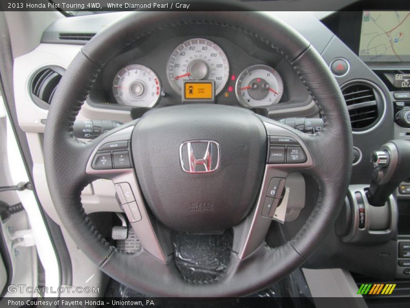  2013 Pilot Touring 4WD Steering Wheel