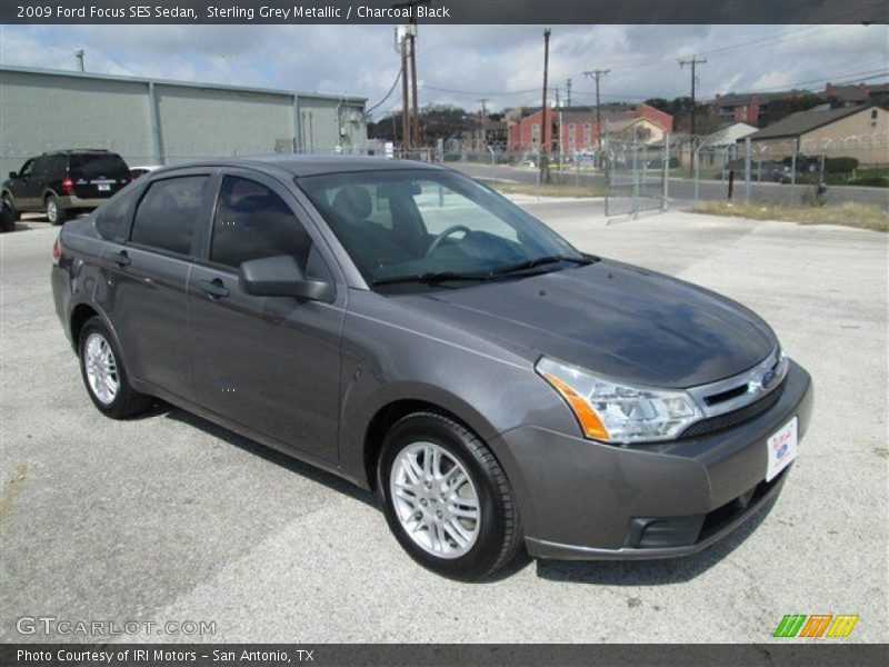  2009 Focus SES Sedan Sterling Grey Metallic