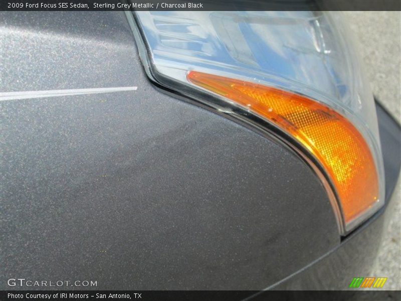 Sterling Grey Metallic / Charcoal Black 2009 Ford Focus SES Sedan