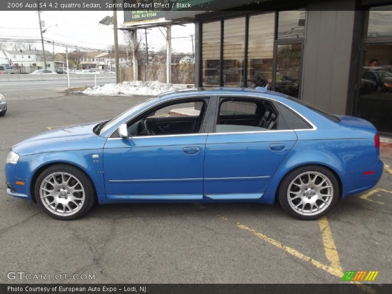  2006 S4 4.2 quattro Sedan Sprint Blue Pearl Effect