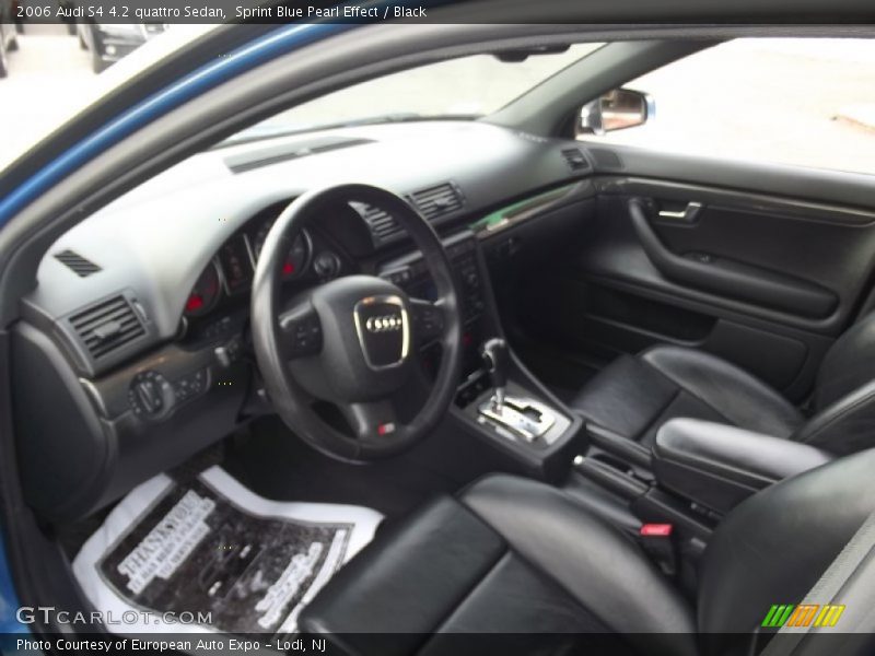 Black Interior - 2006 S4 4.2 quattro Sedan 