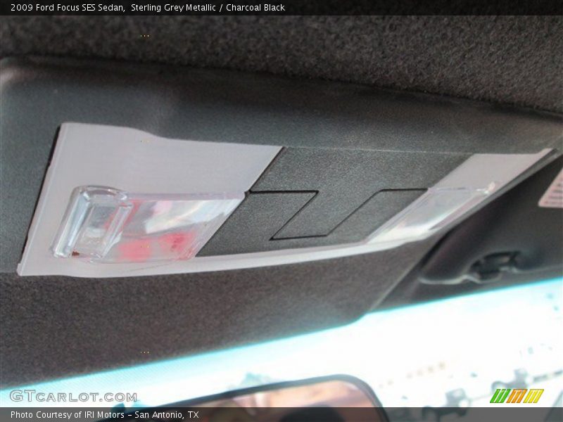 Sterling Grey Metallic / Charcoal Black 2009 Ford Focus SES Sedan