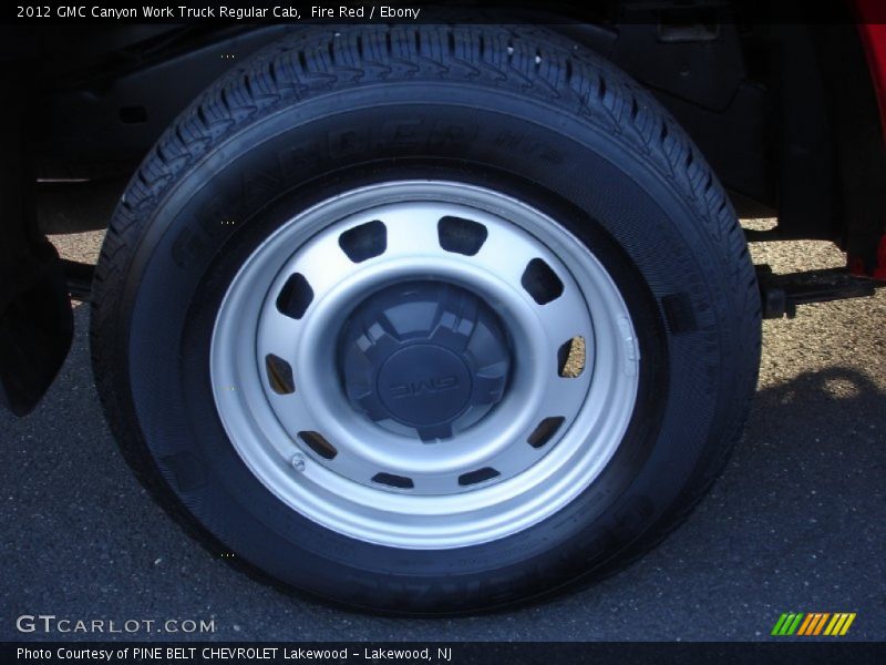  2012 Canyon Work Truck Regular Cab Wheel