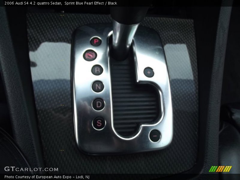  2006 S4 4.2 quattro Sedan 6 Speed Automatic Shifter
