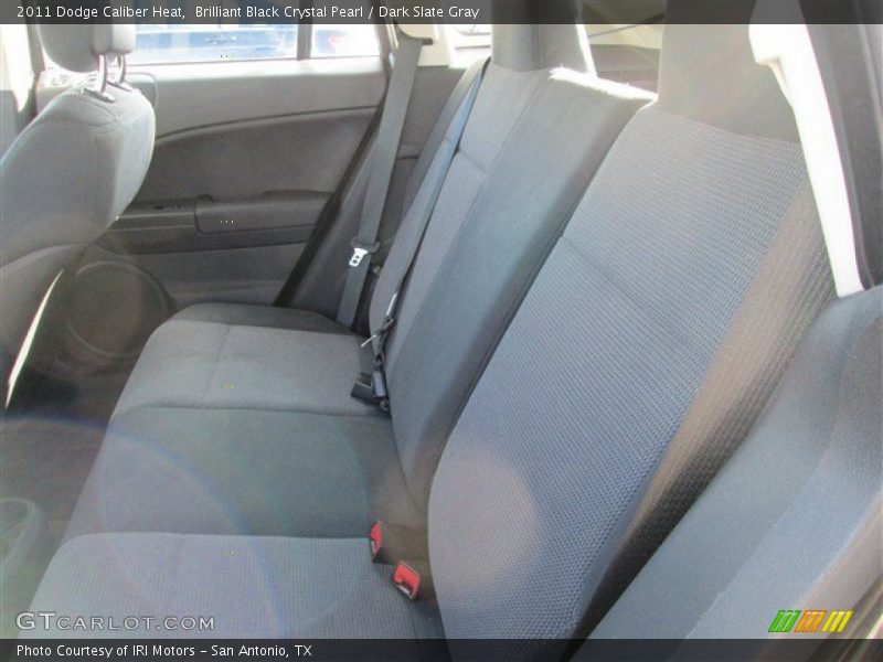 Brilliant Black Crystal Pearl / Dark Slate Gray 2011 Dodge Caliber Heat
